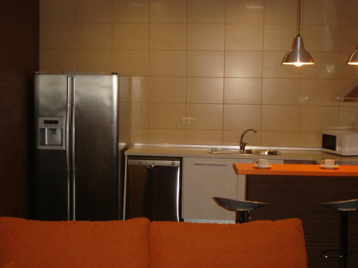 Apartamentos La Muralla هورتا دي سان خوان المظهر الخارجي الصورة